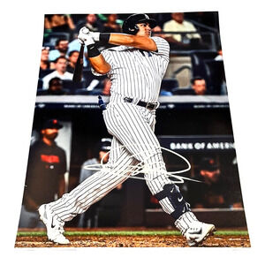 Jasson Dominguez “The Martian” New York Yankees Autographed 11" x 14" Photo